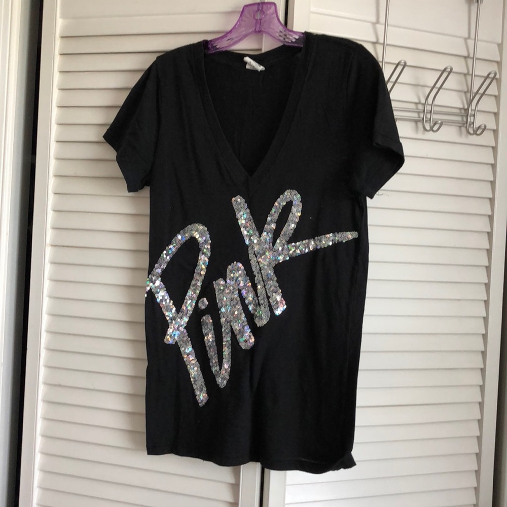 Black V-Neck